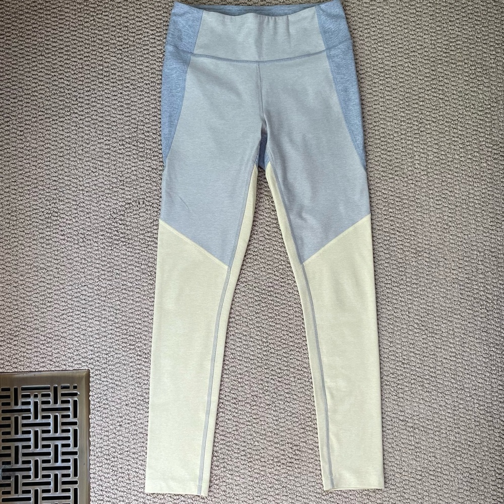 Outdoor Voices Tri-Tone Warmup Leggings - Picture 3 of 5